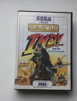 Sega Master System Spiel Indiana Jones und der letzte Kreuzzug - Fulda