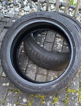 2x Dunlop Sportmaxx Sommerreifen 205/45/17, RunFlat, ca. 6 mm - Gelsenkirchen