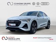Audi e-tron, Sportback 50 quattro S line, Jahr 2021 - Wesel