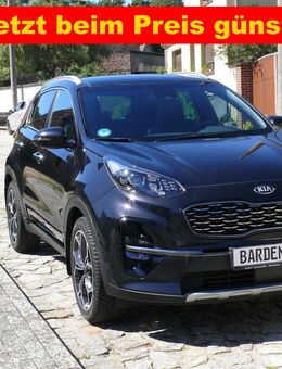 Kia Sportage GT Line 4WD Allrad Automatic neuwertig erst 17 TKM - Treuenbrietzen Zentrum