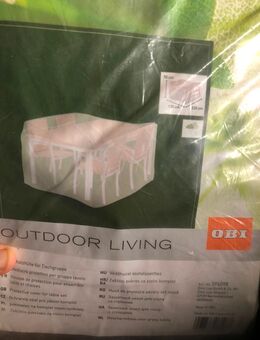 hutzhülle Tisch und Stühle neu - Köln