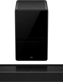 TCL Q75HE 5.1.2 Dolby Atmos und Ray Danz Soundbar 5.1.2 (Bluetooth, WLAN, 620 W, AI Sonic, 620 Watt, Airplay, HDMI, Bluetooth, Wandhalterung, Subwoofer)