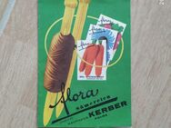 alter Katalog flora Sämereien Kaufhaus Kerber Fulda 50er-70er - Fulda Zentrum