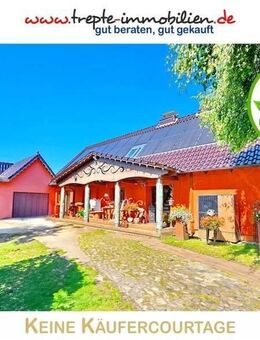 Außergewöhnliches Anwesen für Individualisten * Energieeffizienz in Feldrandlage - Högersdorf