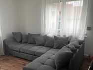 Graue Couch/ Sofa - Erlabrunn