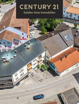TOP-INVESTMENT mit 7,6% RENDITE, FAKTOR 13 - Wohn- und Geschäftshaus in zentraler Lage von Trostberg - Trostberg
