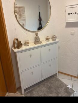 Schuhschrank mit Spiegel - Pirmasens