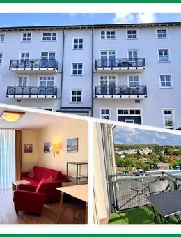 Charmante und zentral gelegene Eigentumswohnung mit Balkon und Aufzug! - Sellin (Ostseebad)