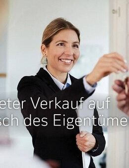 1 Zimmer Wohnung mit Balkon - Frankfurt (Main)