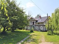 3 Familien Landhaus mit Wasserkanal im Amazonas des Nordens ,Tiny House, Sauna, 2,3 ha Land, FREI - Gützkow