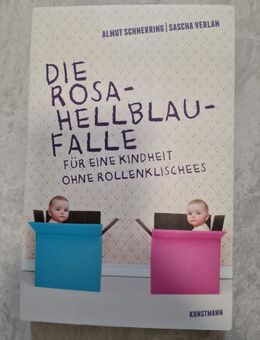 "Die rosa hellblau Falle" Almut Schnerring, Sascha Verlan - Augsburg