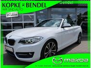 BMW 218 i Cabrio Sport Line M Paket *1. Damenhand*Scheckheft* 218 i Sport Line M Paket *1. Damenhand*Scheckheft* - Marl (Nordrhein-Westfalen)