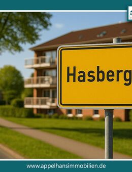 Vermietete Wohnung: Attraktive Kapitalanlage Nähe Osnabrück - Hasbergen