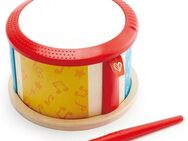 Hape Spielzeug-Musikinstrument Doppelseitige Kinder Trommel