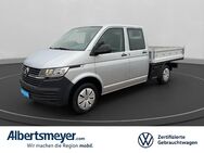 VW T6.1, 2.0 TDI Transporter Pritsche Doka, Jahr 2021 - Leinefelde-Worbis