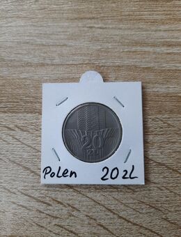 Polen 20 Zloty 1973 Hochhaus. Münze - Unna