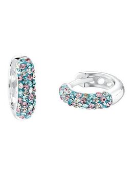 Prinzessin Lillifee Paar Creolen 2034001, mit Preciosa Crystal