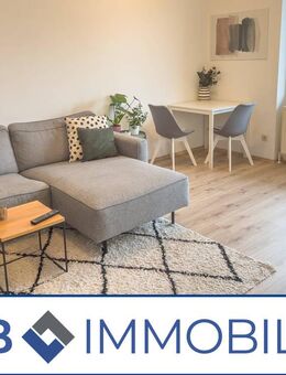 Gemütliche 2-Zimmer Wohnung mit Balkon, Einbauküche und KFZ-Stellplatz - Coburg