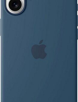 Apple Smartphone-Hülle iPhone 16 Plus Silikon Case mit MagSafe 17,02 cm (6,7 Zoll)