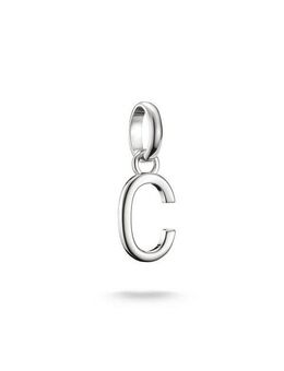 THOMAS SABO Charm Buchstabe Charm Alphabet/Buchstabe - Connect