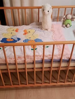 Kinderbett auf Rollen - Gaimersheim