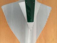 orig. Ingo Maurer Wandlampe TRYBECA neuwertige bzw. neue Design-Wandleuchte wall light mit grünem Transluzent-Element - Landsberg (Lech)