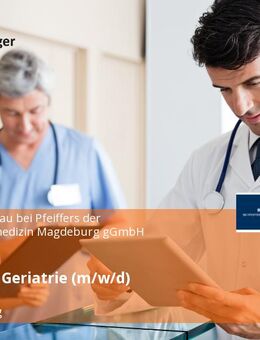 Logopäde Geriatrie (m/w/d) - Magdeburg