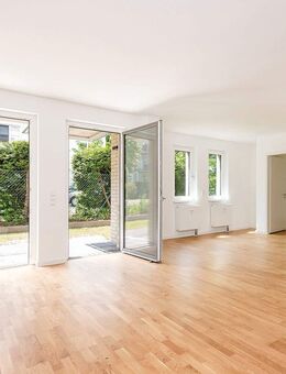 Direkt bei der HTW-Berlin - Barrierefreies 2-Zimmer-Apartment mit Terrasse und EBK - Berlin