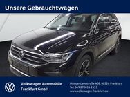 VW Tiguan, 1.5 TSI MOVE Life OPF, Jahr 2023 - Frankfurt (Main)