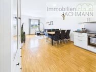Wohnen im Herzen des Miteinanders:Barrierefreie 3-Zimmer-Erdgeschosswohnung mit herrlicher Fernsicht - Rattiszell