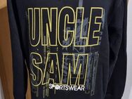 Uncle Sam Herren Sweat Shirt Größe XXL in schwarz - Verden (Aller)