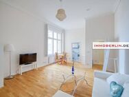 IMMOBERLIN.DE - Wunderbare Lage! Schöne helle Altbauwohnung am Bosepark - Berlin