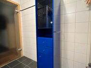 Badezimmerschrank blau drehbar - Sankt Augustin