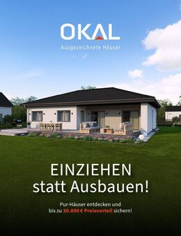 Ihr neuer Lebensmittelpunkt: Moderner Bungalow in Lichtenrade - komfortabel, barrierearm & perfekt für den Neustart zu zweit - Berlin