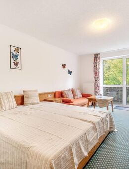 Ferienidylle pur - 1-Zimmer-Wohnung mit Balkon in Viechtach! - Viechtach
