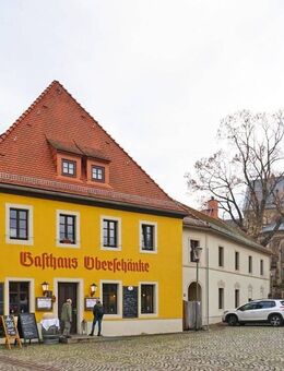 Im Zentrum von Altkötzschenbroda - Radebeul