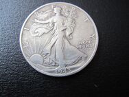 SILVER HALF DOLLAR, 1943, WALKING LIBERTY - Horgen