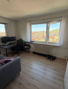 * SCHÖNE 1-ZIMMERWOHNUNG IM 6. OBERGESCHOSS * S-WANGEN * CA 25 QM * ERBPACHT * - Stuttgart