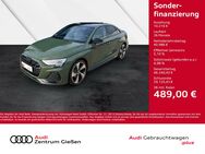 Audi A3, Limousine 35 TFSI S line Black SONOS, Jahr 2024 - Gießen