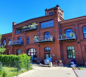 Modernes Wohnen in Buckau im stilvollen Kulturdenkmal