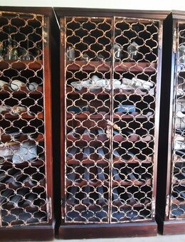3 Weinschränke im Retrostyle - Sülfeld