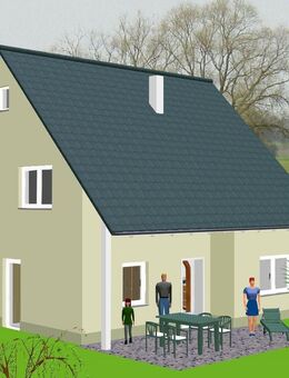 Jetzt zugreifen! - Neubau Einfamilienhaus zum günstigen Preis in Colmberg - Colmberg