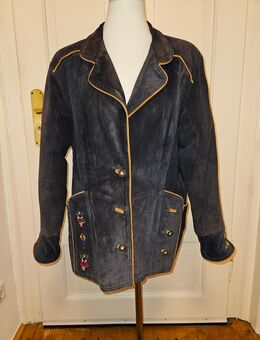 Trachten Jacke Janker Herren Lederjacke Gr. 52/ 54 & Trachtenhemd TOP! - München