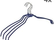 WENKO Kleiderbügel Modell Slim, (Set, 16-tlg), Formbügel mit rutschhemmender Beschichtung, extra schmal, platzsparend