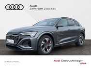 Audi Q8, 55e-tron quattro S-line, Jahr 2023 - Zwickau