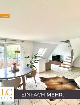 Möblierte Maisonette-Wohnung mit Balkon & TG in Düsseldorf-Unterrath - Düsseldorf