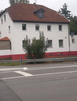 Arbeiten und Wohnen in guter Geschäftslage. - Groß Zimmern