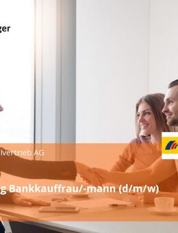 Ausbildung Bankkauffrau/-mann (d/m/w) - Leipzig
