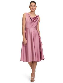 Vera Mont Cocktailkleid Vera Mont Damen Cocktailkleid mit Wasserfallausschnitt Form