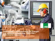 Elektroniker / Elektronikerin für Energie- und Gebäudetechnik bzw. Elektriker / Elektrikerin (m/w/d) - München